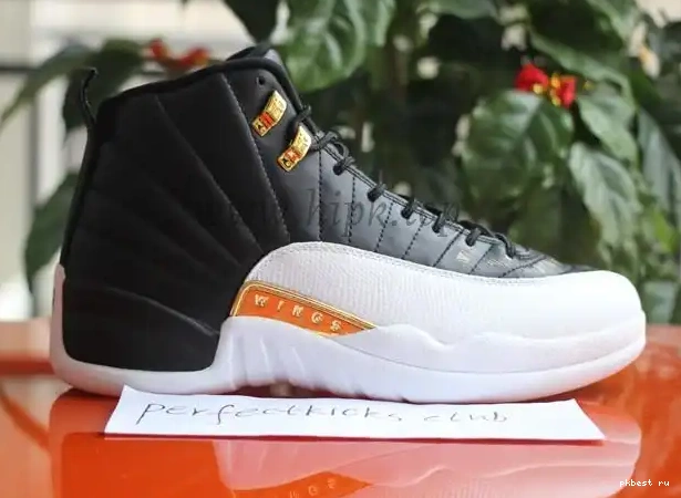 Air Retro Wings Jordan 12 Authentic 0519